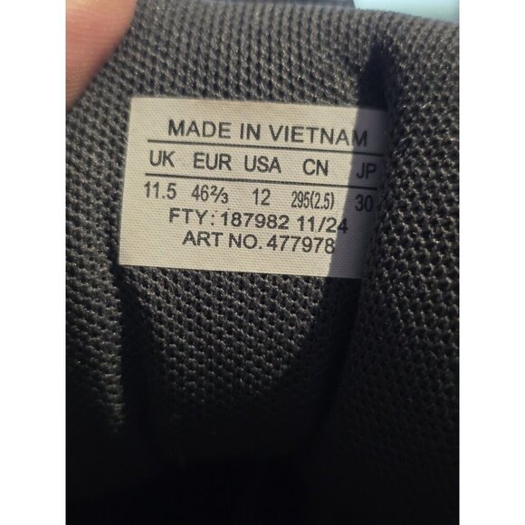 Salomon X Ultra 5 Mid GTX Men's 12 Hiking Shoes, Asphalt/Castlerock/Burnt Ochre - Picture 11 of 11